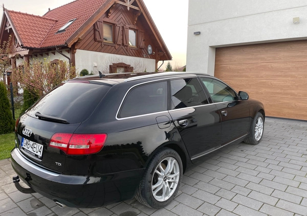 Audi A6 cena 30900 przebieg: 288000, rok produkcji 2010 z Malbork małe 172